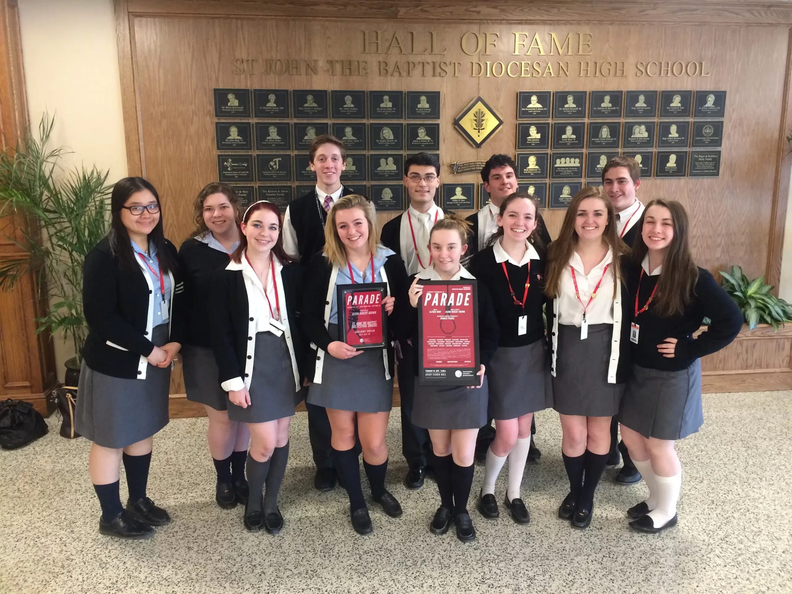 St. John the Baptist Diocesan High School